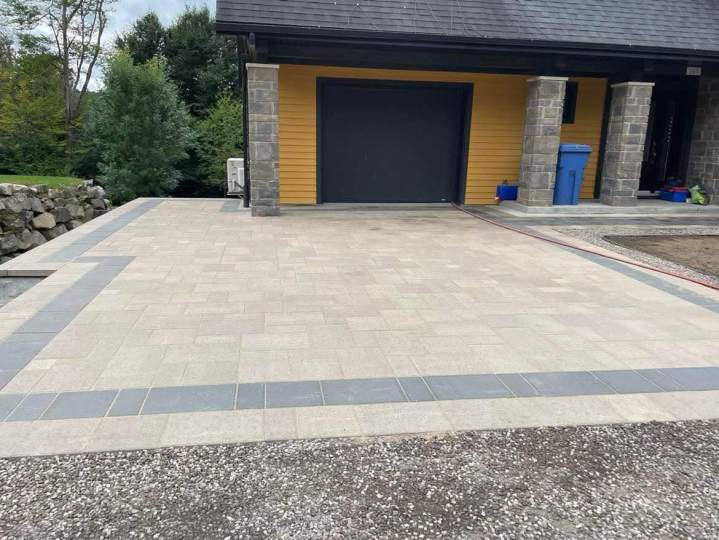 Cour maison Stoneham