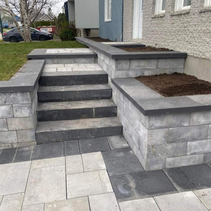 Escalier exterieur Stoneham