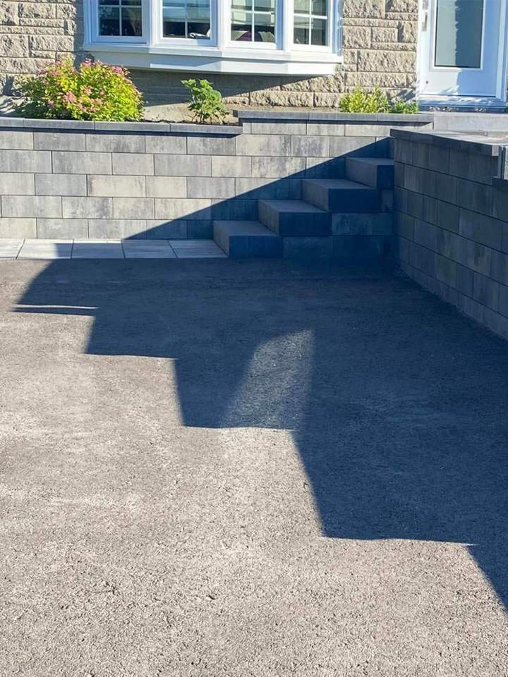 Mur de soutènement en béton décoratif Stoneham