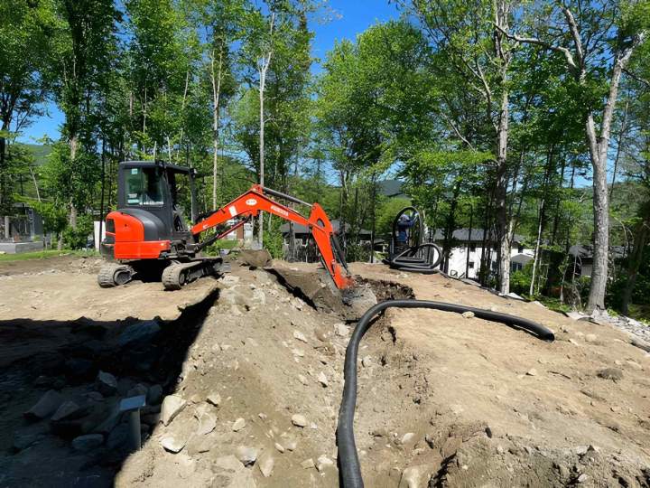 Travaux de creusage précis