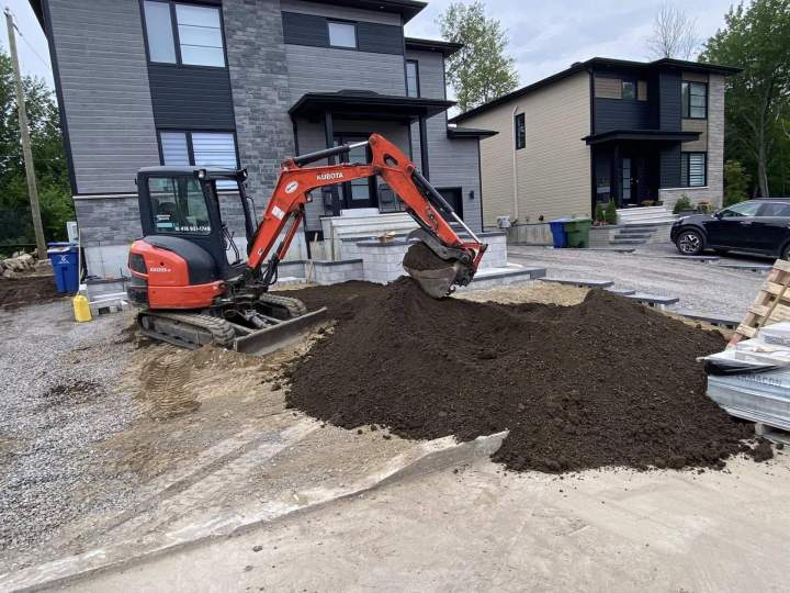 Terrassement Stoneham