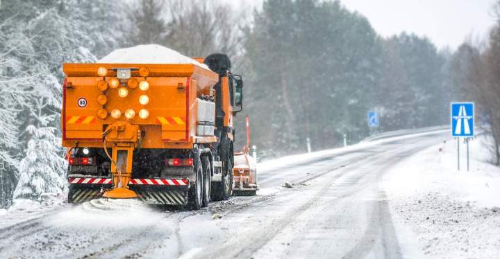 Service de déneigement, Lévis